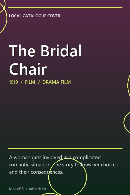 The Bridal Chair poster