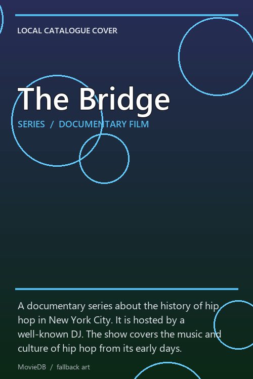 The Bridge poster