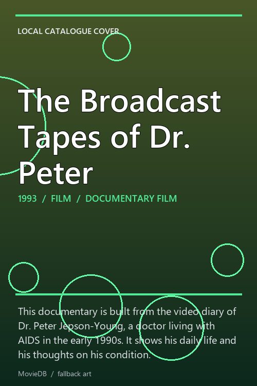The Broadcast Tapes of Dr. Peter poster
