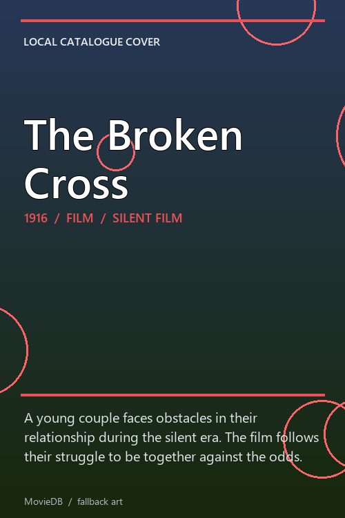 The Broken Cross poster