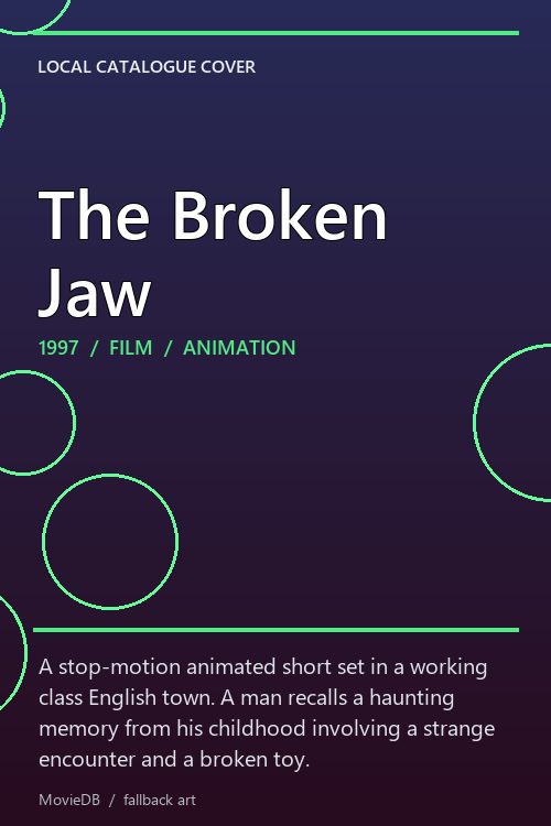 The Broken Jaw poster