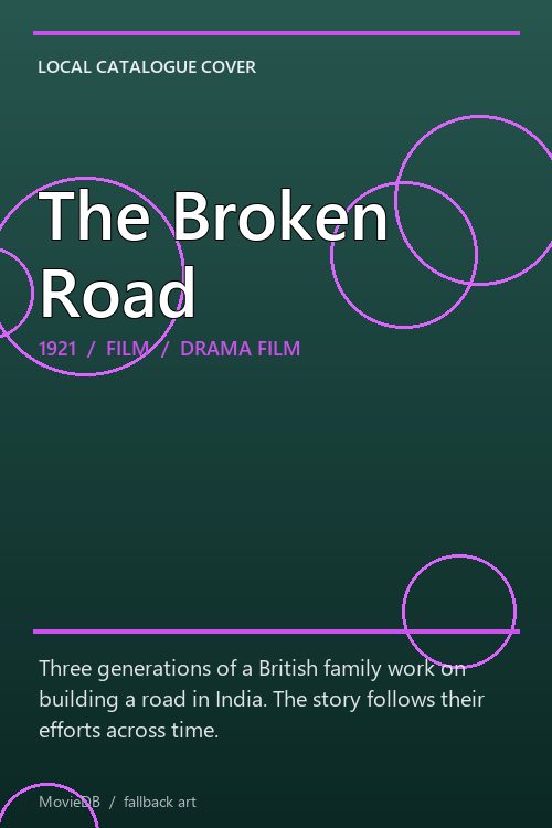 The Broken Road poster