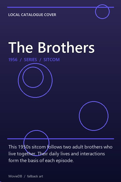 The Brothers poster