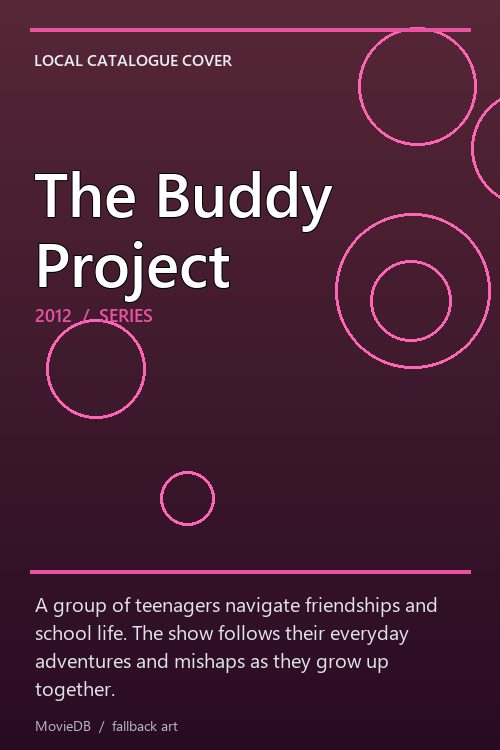 The Buddy Project poster