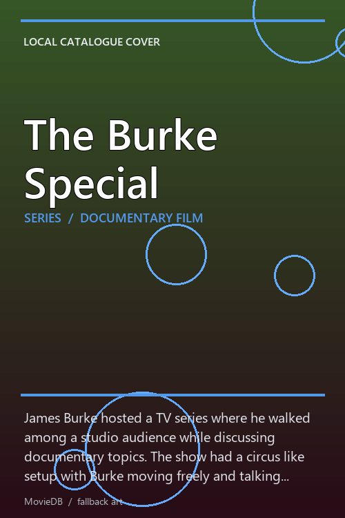 The Burke Special poster