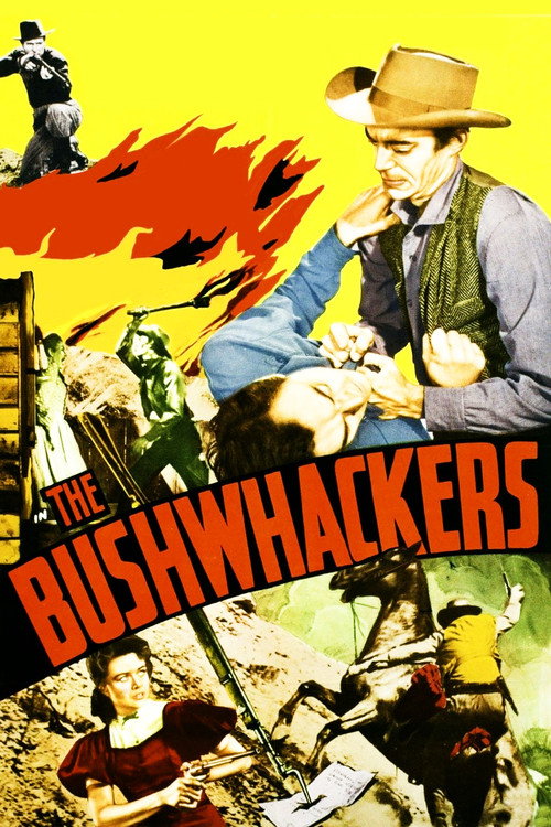 The Bushwackers poster