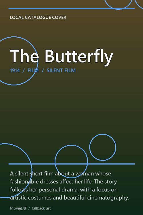 The Butterfly poster