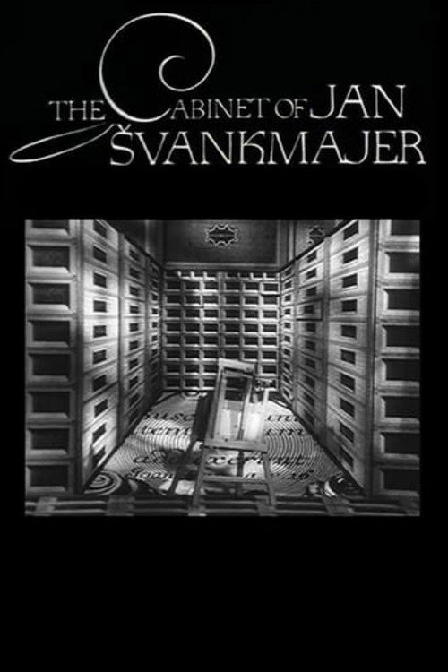 The Cabinet of Jan Svankmajer poster