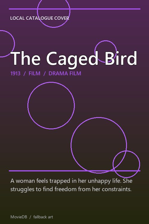 The Caged Bird poster