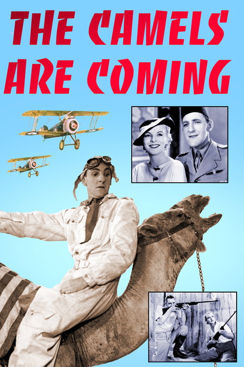 The Camels are Coming poster