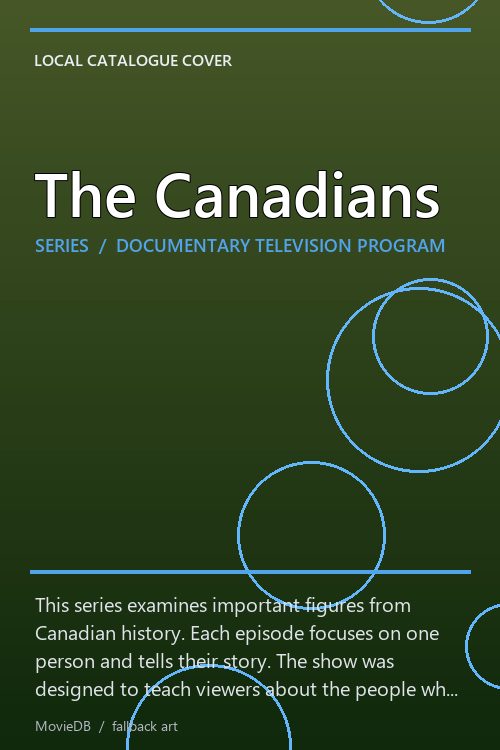The Canadians poster
