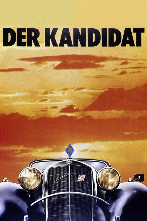 The Candidate poster