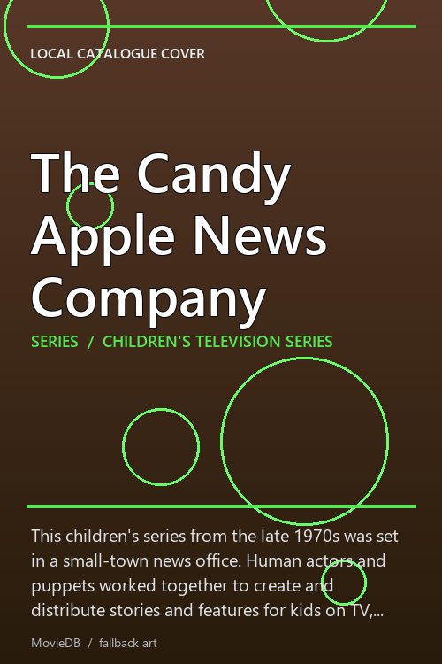 The Candy Apple News Company poster