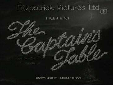 The Captain's Table poster