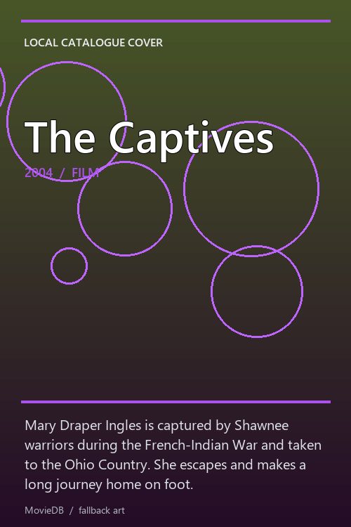 The Captives poster