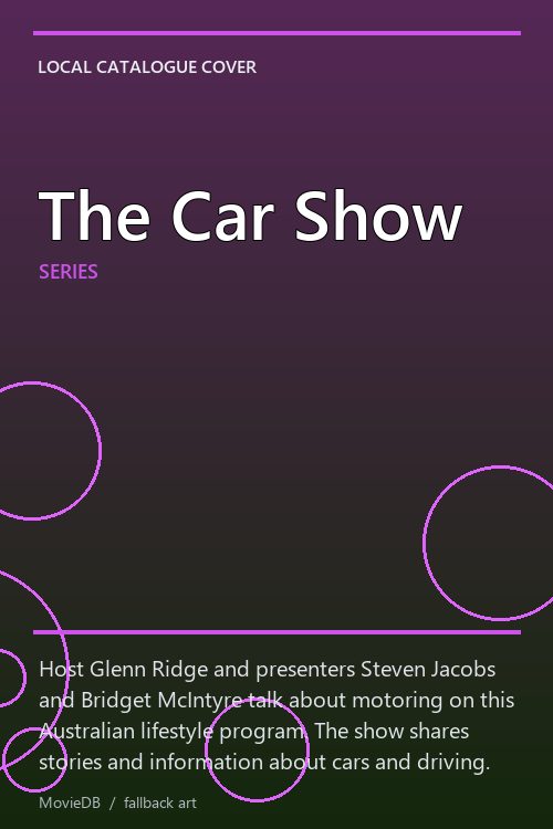 The Car Show poster