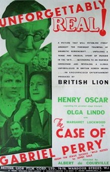 The Case of Gabriel Perry poster