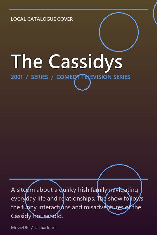 The Cassidys poster
