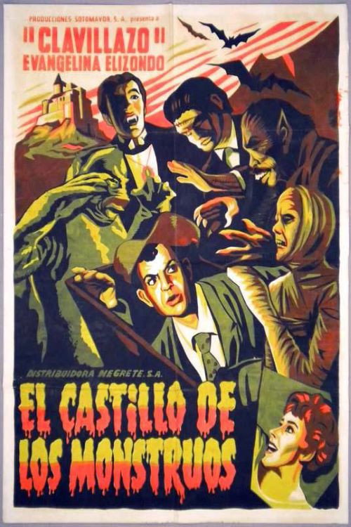 The Castle of the Monsters poster