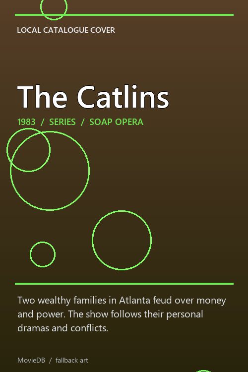 The Catlins poster