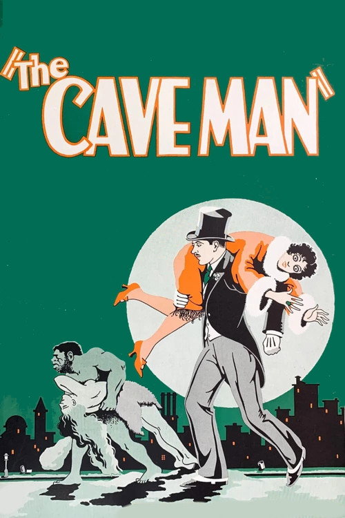 The Caveman poster