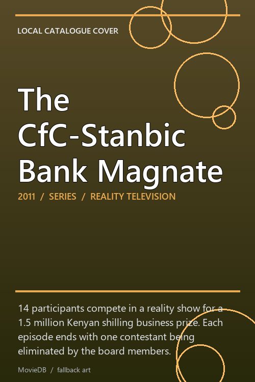 The CfC-Stanbic Bank Magnate poster