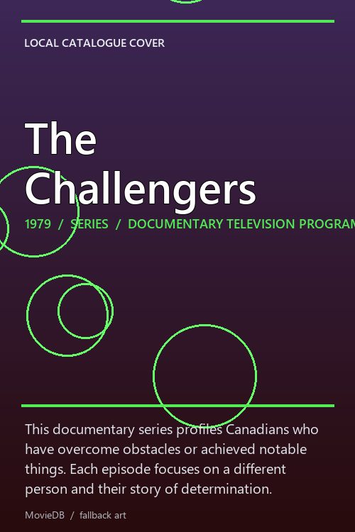 The Challengers poster