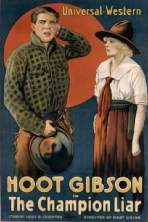 The Champion Liar poster