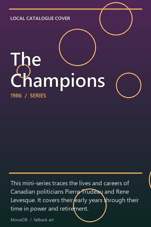 The Champions poster