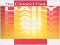 The Channel Four Daily poster