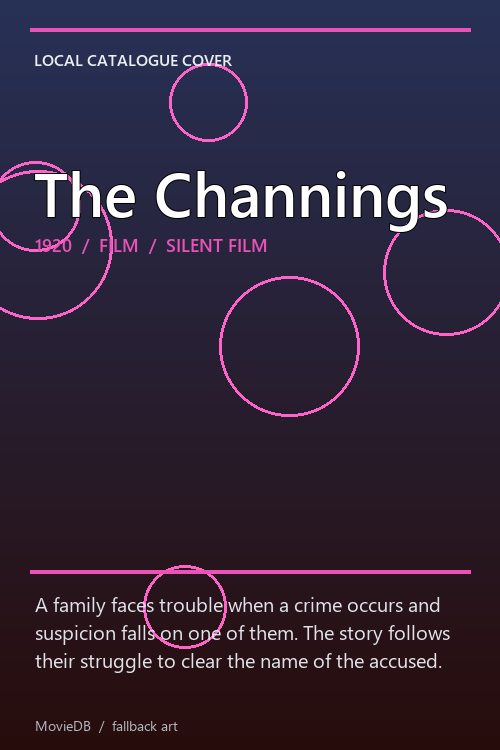 The Channings poster