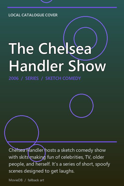 The Chelsea Handler Show poster