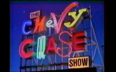 The Chevy Chase Show poster