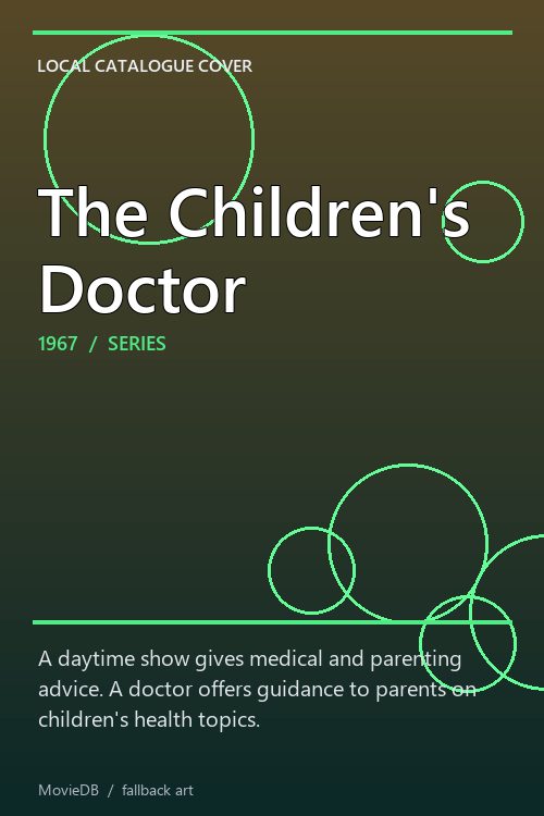 The Children's Doctor poster