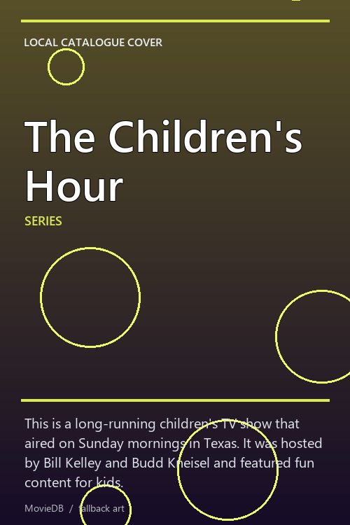 The Children's Hour poster