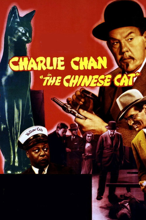 The Chinese Cat poster