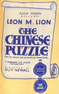 The Chinese Puzzle poster