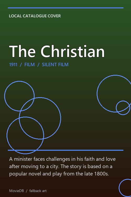 The Christian poster