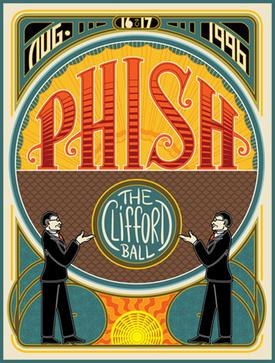 The Clifford Ball poster