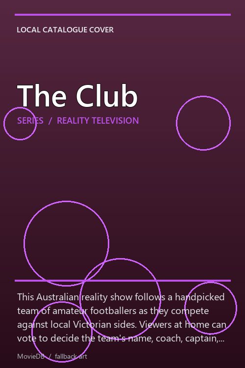 The Club poster