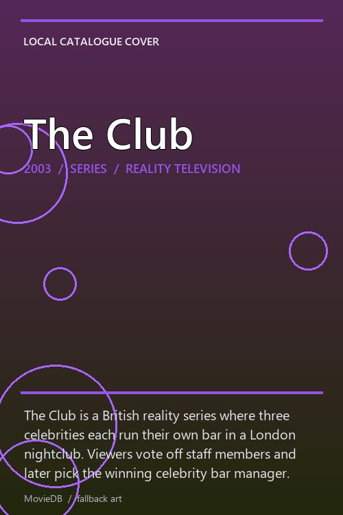 The Club poster