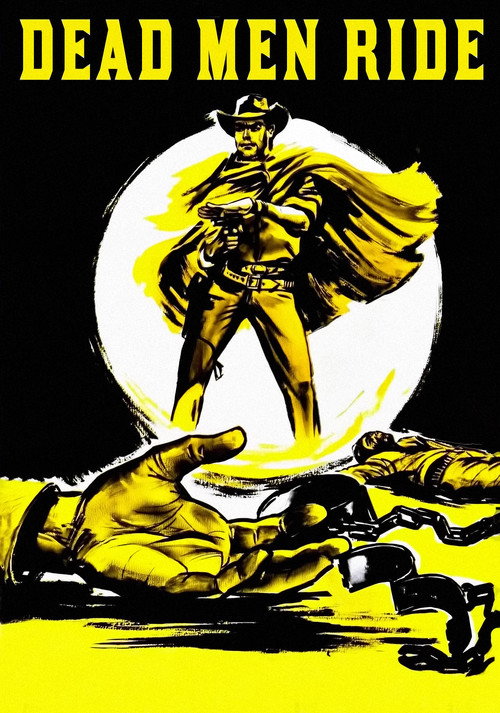 Dead Men Ride poster