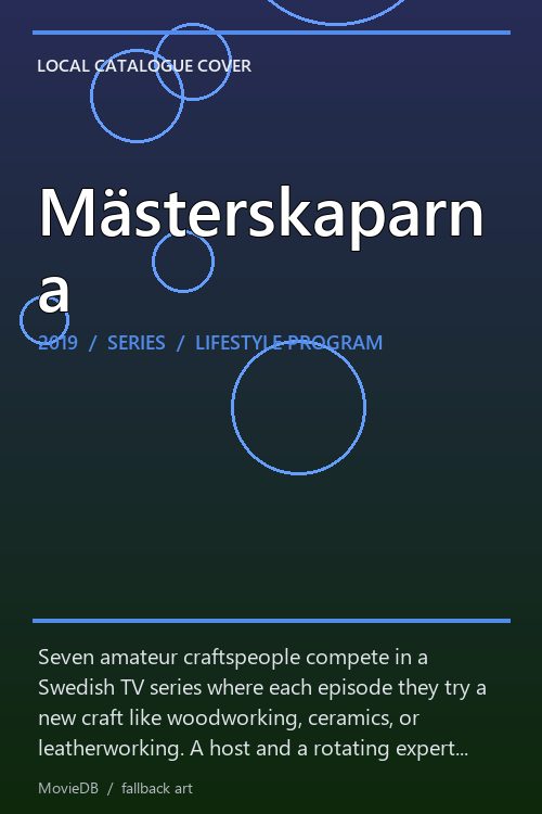 Mästerskaparna poster