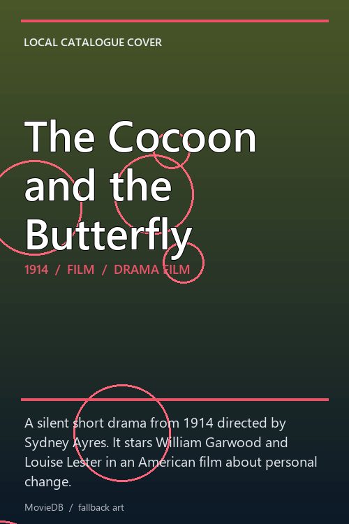 The Cocoon and the Butterfly poster