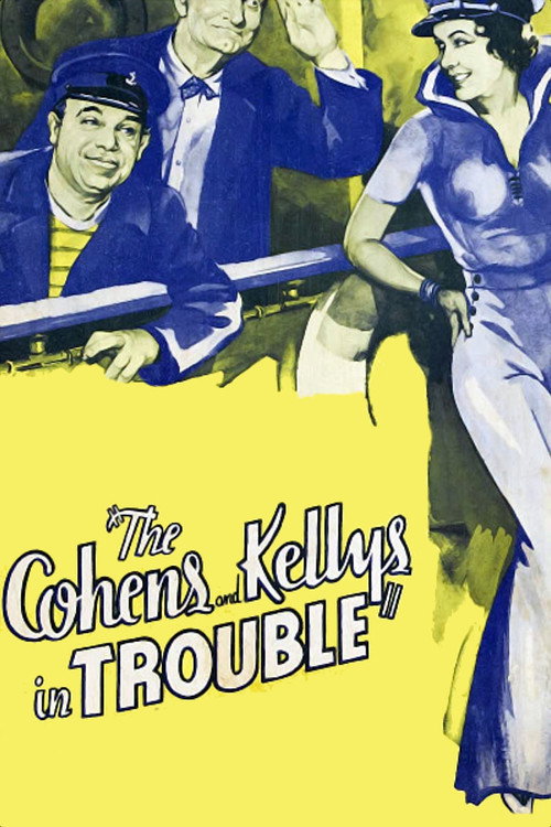 The Cohens and Kellys in Trouble poster