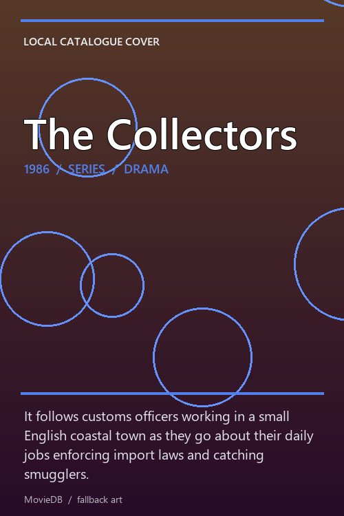 The Collectors poster