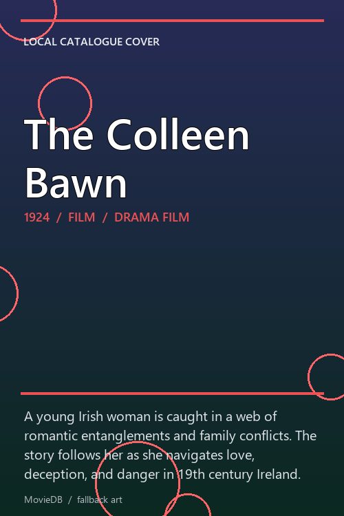 The Colleen Bawn poster