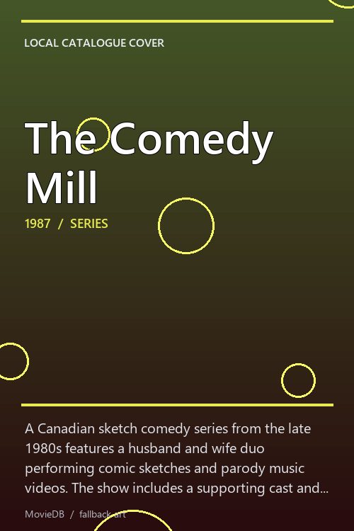 The Comedy Mill poster