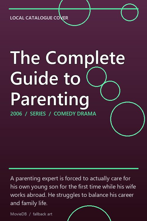 The Complete Guide to Parenting poster