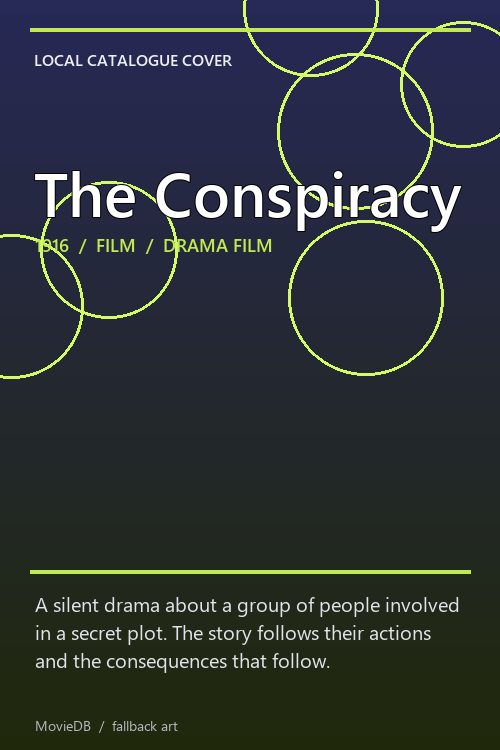 The Conspiracy poster